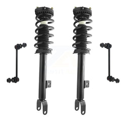 Transit Auto KSS-100552 Suspension Strut and Coil Spring Assembly for 2011-2019 Chrysler 300 - Front