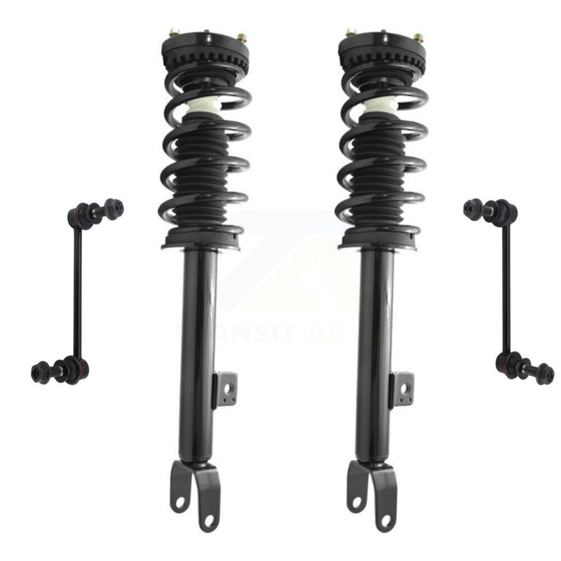 Transit Auto KSS-100552 Suspension Strut and Coil Spring Assembly for 2011-2019 Chrysler 300 - Front