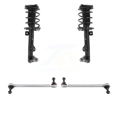 Transit Auto KSS-100553 Suspension Strut and Coil Spring Assembly for 2012-2017 Mercedes-Benz E400, Mercedes-Benz E350 - Front