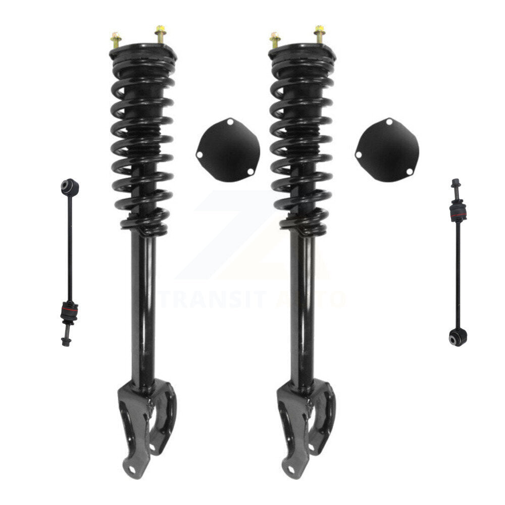 Transit Auto KSS-100554 Suspension Strut and Coil Spring Assembly for 2012-2017 Mercedes-Benz GLE300d, Mercedes-Benz GLE350 and More - Front