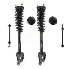 Transit Auto KSS-100554 Suspension Strut and Coil Spring Assembly for 2012-2017 Mercedes-Benz GLE300d, Mercedes-Benz GLE350 and More - Front