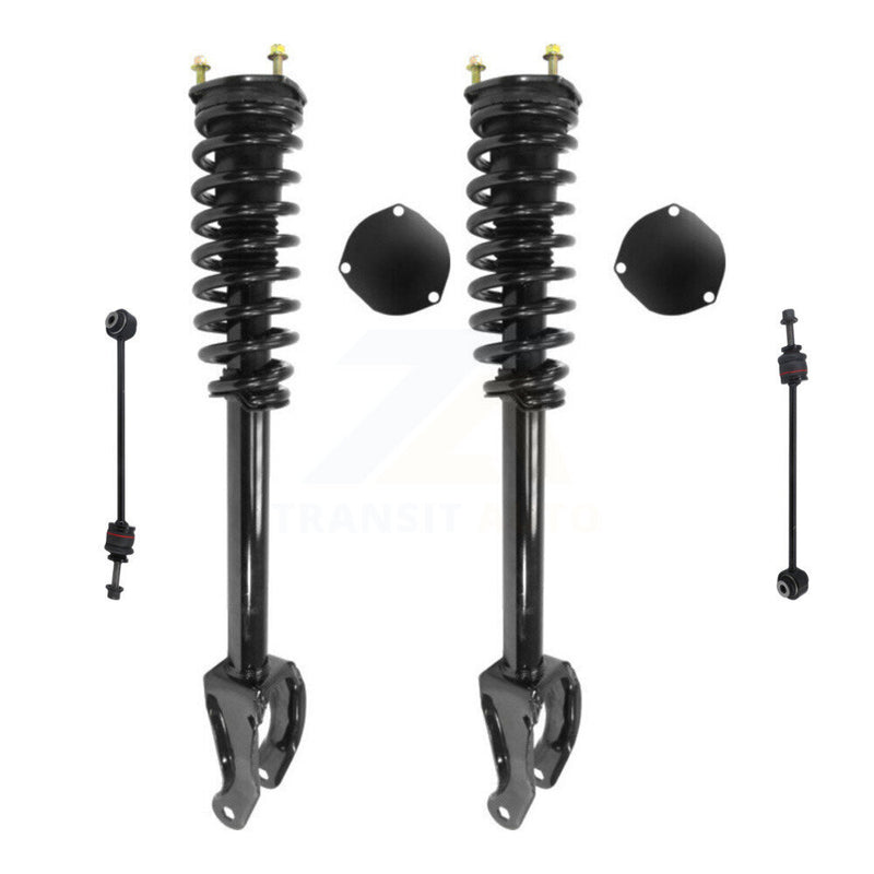 Transit Auto KSS-100554 Suspension Strut and Coil Spring Assembly for 2012-2017 Mercedes-Benz GLE300d, Mercedes-Benz GLE350 and More - Front