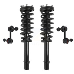 Transit Auto KSS-100555 Suspension Strut and Coil Spring Assembly for 2007-2008 Acura TL - Front