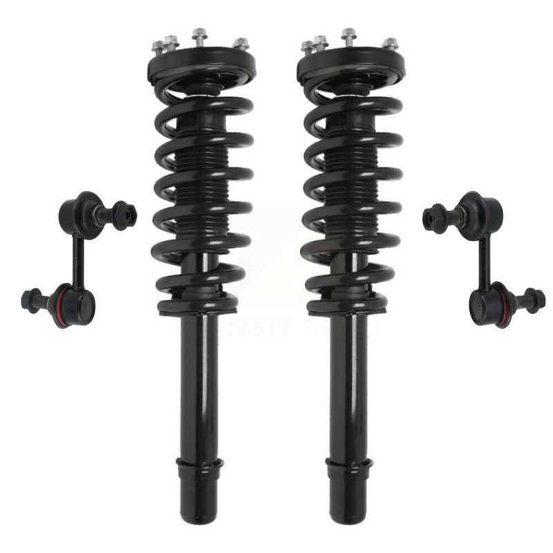 Transit Auto KSS-100555 Suspension Strut and Coil Spring Assembly for 2007-2008 Acura TL - Front