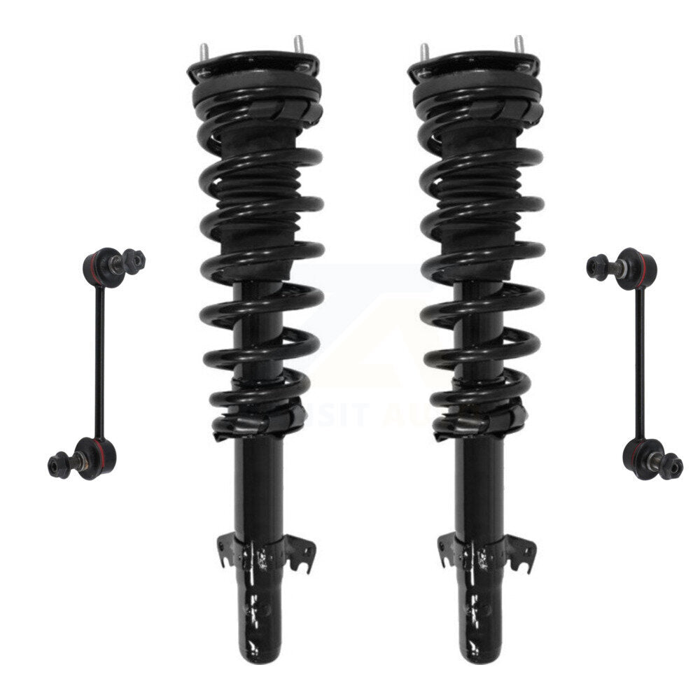Transit Auto KSS-100557 Suspension Strut and Coil Spring Assembly for 2006-2009 Ford Fusion, Mercury Milan - Front