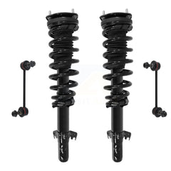 Transit Auto KSS-100557 Suspension Strut and Coil Spring Assembly for 2006-2009 Ford Fusion, Mercury Milan - Front