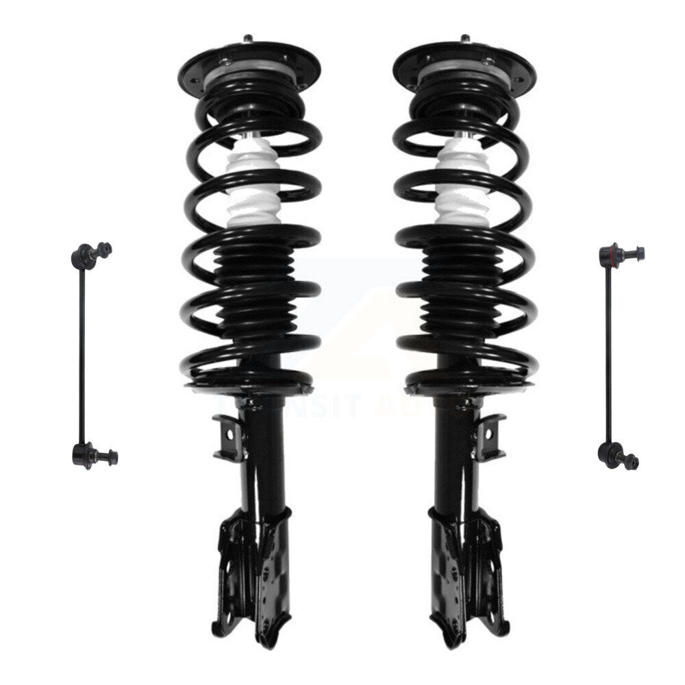 Transit Auto KSS-100559 Suspension Strut and Coil Spring Assembly for 2005-2006 Pontiac Torrent, Chevrolet Equinox - Front