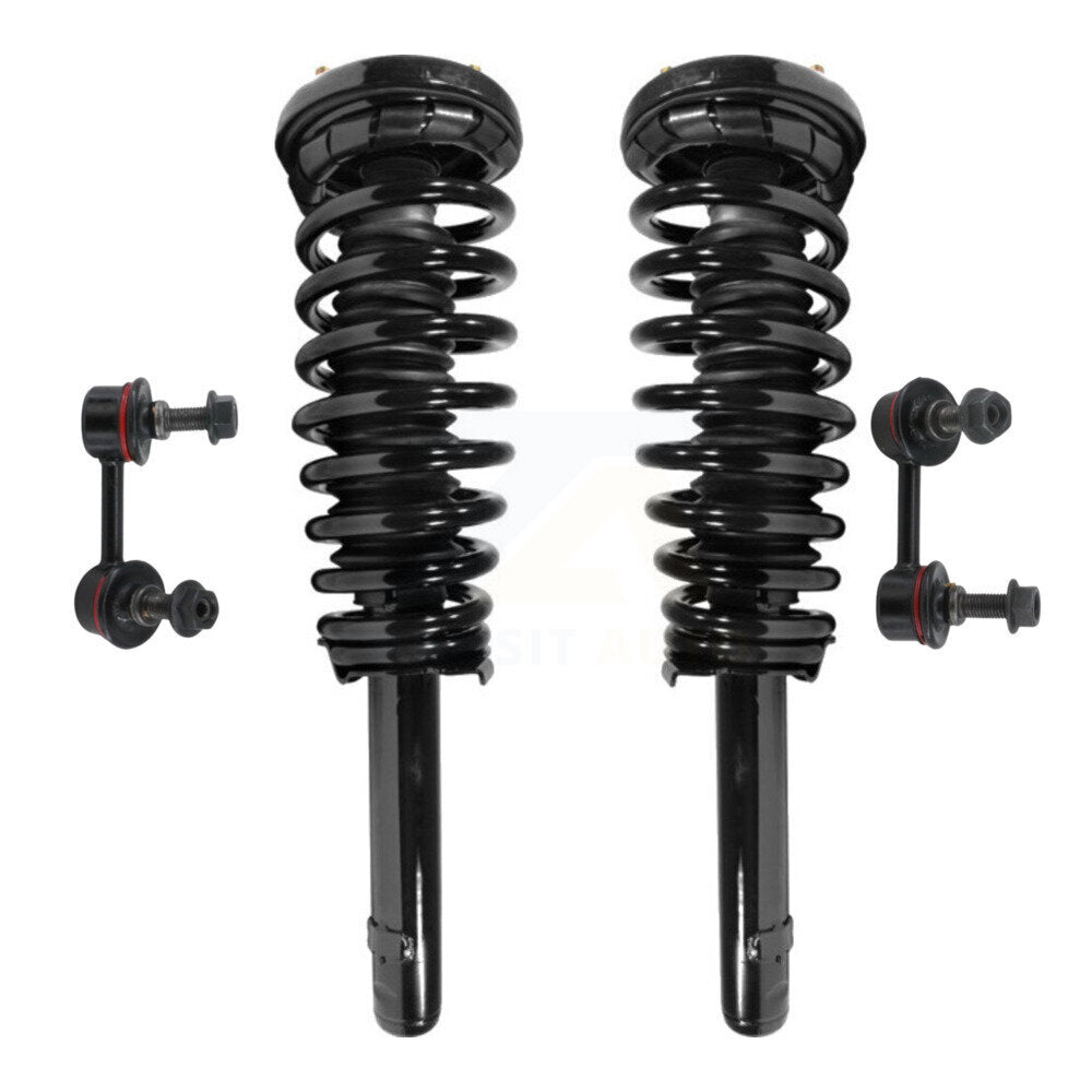 Transit Auto KSS-100561 Suspension Strut and Coil Spring Assembly for 1998-2003 Acura CL, Honda Accord - Front