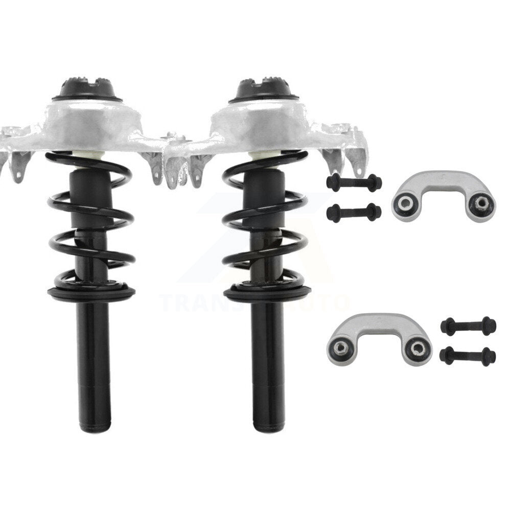 Transit Auto KSS-100562 Suspension Strut and Coil Spring Assembly for 2009 Audi A4, Audi A4 Quattro - Front