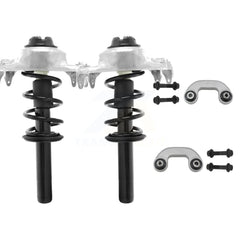 Transit Auto KSS-100562 Suspension Strut and Coil Spring Assembly for 2009 Audi A4, Audi A4 Quattro - Front