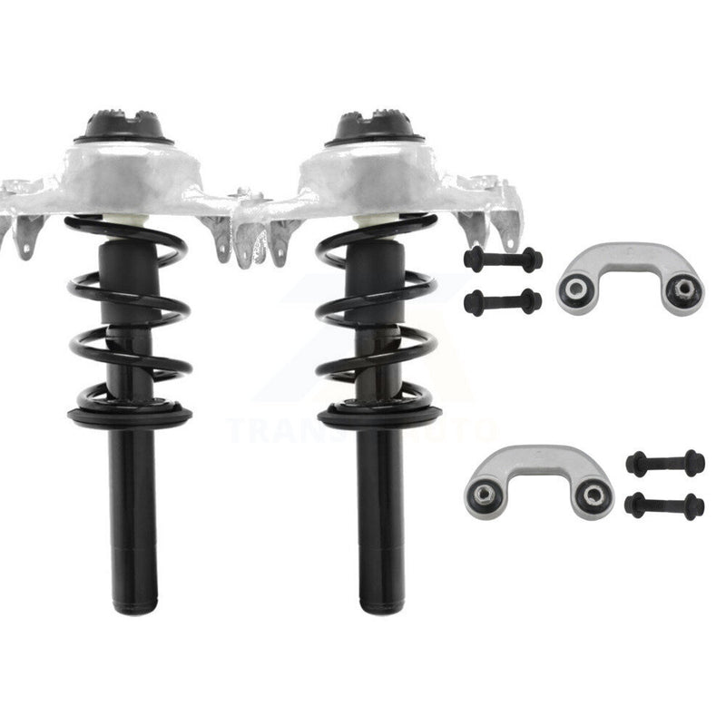 Transit Auto KSS-100562 Suspension Strut and Coil Spring Assembly for 2009 Audi A4, Audi A4 Quattro - Front