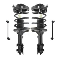 Transit Auto KSS-100563 Suspension Strut and Coil Spring Assembly for 2003-2008 Hyundai Tiburon - Front