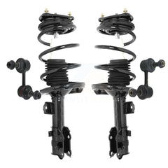 Transit Auto KSS-100566 Suspension Strut and Coil Spring Assembly for 2006 Hyundai Accent - Front