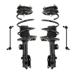 Transit Auto KSS-100567 Suspension Strut and Coil Spring Assembly for 2006-2011 Hyundai Accent, Kia Rio, Kia Rio5 - Front