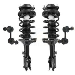 Transit Auto KSS-100568 Suspension Strut and Coil Spring Assembly for 2000-2005 Hyundai Accent - Front