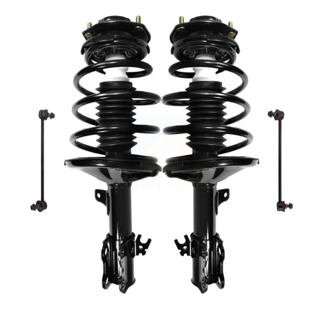 Transit Auto KSS-100569 Suspension Strut and Coil Spring Assembly for 1997-2003 Toyota Solara, Toyota Camry - Front