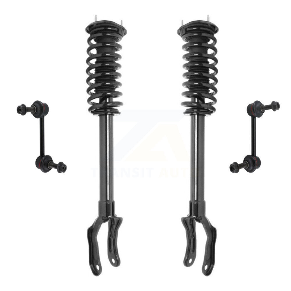 Transit Auto KSS-100570 Suspension Strut and Coil Spring Assembly for 2011-2013 Jeep Grand Cherokee - Front