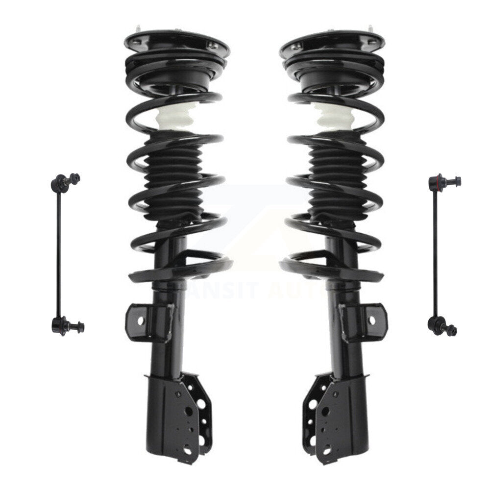 Transit Auto KSS-100572 Suspension Strut and Coil Spring Assembly for 2002-2007 Saturn Vue - Front