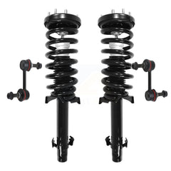 Transit Auto KSS-100573 Suspension Strut and Coil Spring Assembly for 2008-2012 Honda Accord - Front