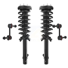 Transit Auto KSS-100574 Suspension Strut and Coil Spring Assembly for 2008-2012 Honda Accord - Front