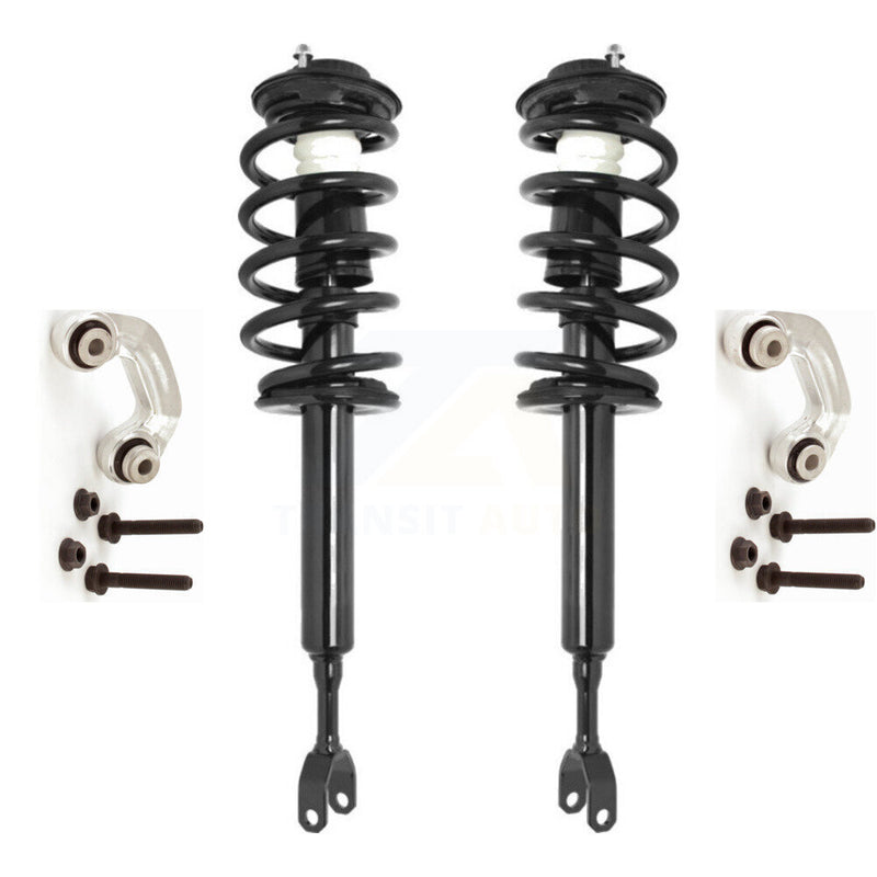 Transit Auto KSS-100575 Suspension Strut and Coil Spring Assembly for 2000-2005 Volkswagen Passat, Audi A6, Audi A6 Quattro - Front