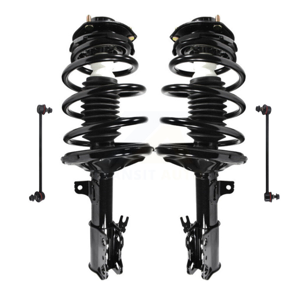 Transit Auto KSS-100576 Suspension Strut and Coil Spring Assembly for 1997-2003 Toyota Solara, Lexus ES300 and More - Front