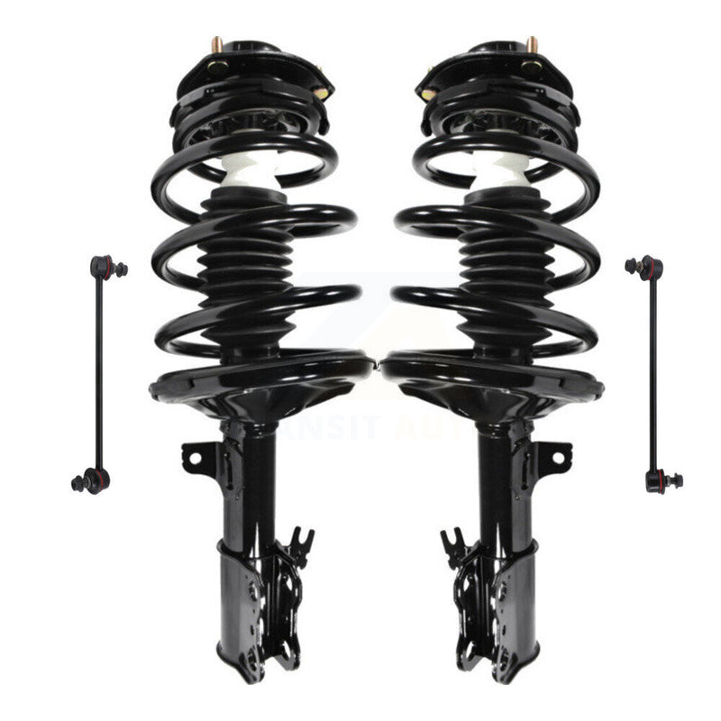 Transit Auto KSS-100576 Suspension Strut and Coil Spring Assembly for 1997-2003 Toyota Solara, Lexus ES300 and More - Front