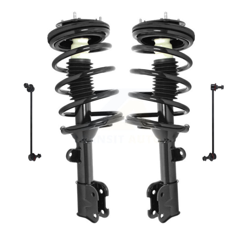 Transit Auto KSS-100578 Suspension Strut and Coil Spring Assembly for 2007-2009 Hyundai Santa Fe - Front