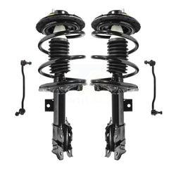 Transit Auto KSS-100582 Suspension Strut and Coil Spring Assembly for 2004-2008 Nissan Maxima - Front