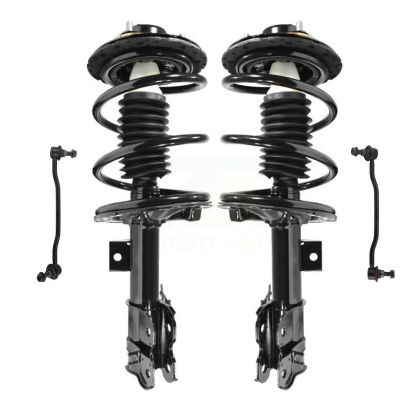 Transit Auto KSS-100582 Suspension Strut and Coil Spring Assembly for 2004-2008 Nissan Maxima - Front