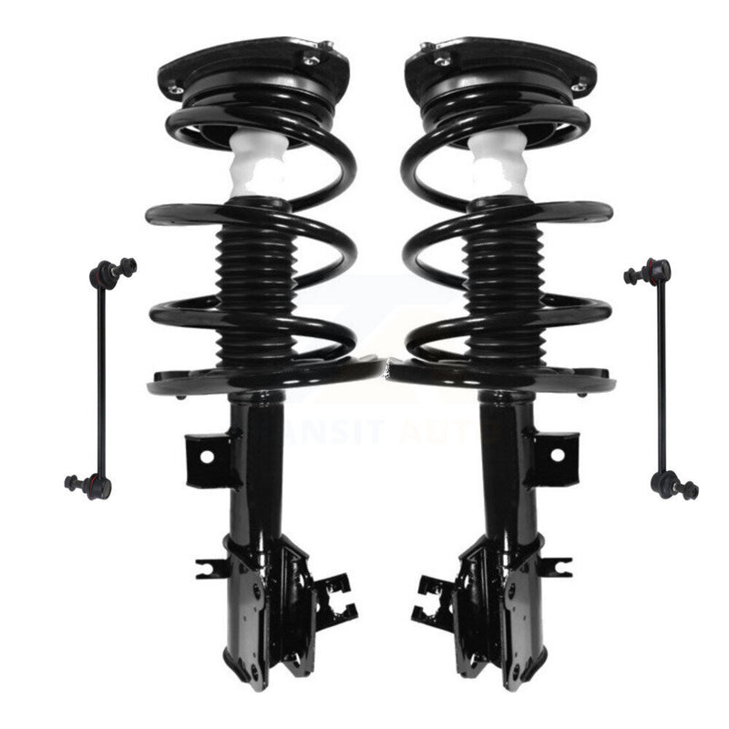 Transit Auto KSS-100583 Suspension Strut and Coil Spring Assembly for 2009-2014 Nissan Maxima - Front