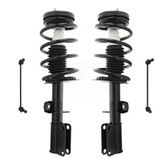 Transit Auto KSS-100585 Suspension Strut and Coil Spring Assembly for 2000-2006 BMW X5 - Front