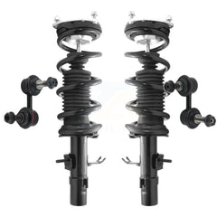 Transit Auto KSS-100587 Suspension Strut and Coil Spring Assembly for 2009-2017 INFINITI Q60, INFINITI G37 - Front