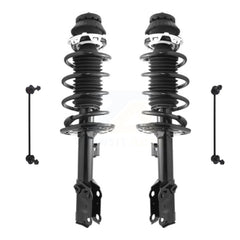 Transit Auto KSS-100588 Suspension Strut and Coil Spring Assembly for 2007-2008 Honda Fit - Front