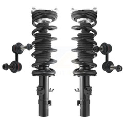 Transit Auto KSS-100589 Suspension Strut and Coil Spring Assembly for 2007-2015 INFINITI Q40, INFINITI G25 and More - Front