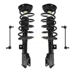 Transit Auto KSS-100592 Suspension Strut and Coil Spring Assembly for 2010-2017 Chevrolet Captiva Sport, Chevrolet Equinox, GMC Terrain - Front