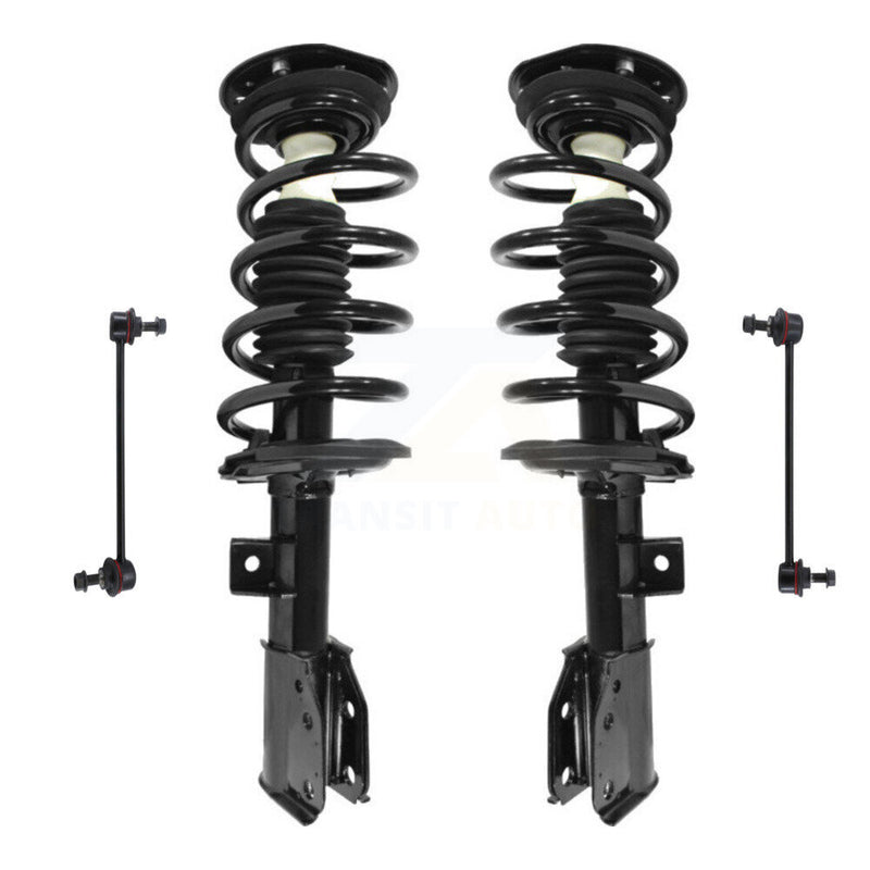 Transit Auto KSS-100592 Suspension Strut and Coil Spring Assembly for 2010-2017 Chevrolet Captiva Sport, Chevrolet Equinox, GMC Terrain - Front