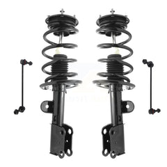 Transit Auto KSS-100595 Suspension Strut and Coil Spring Assembly for 2013-2019 Ford Taurus - Front