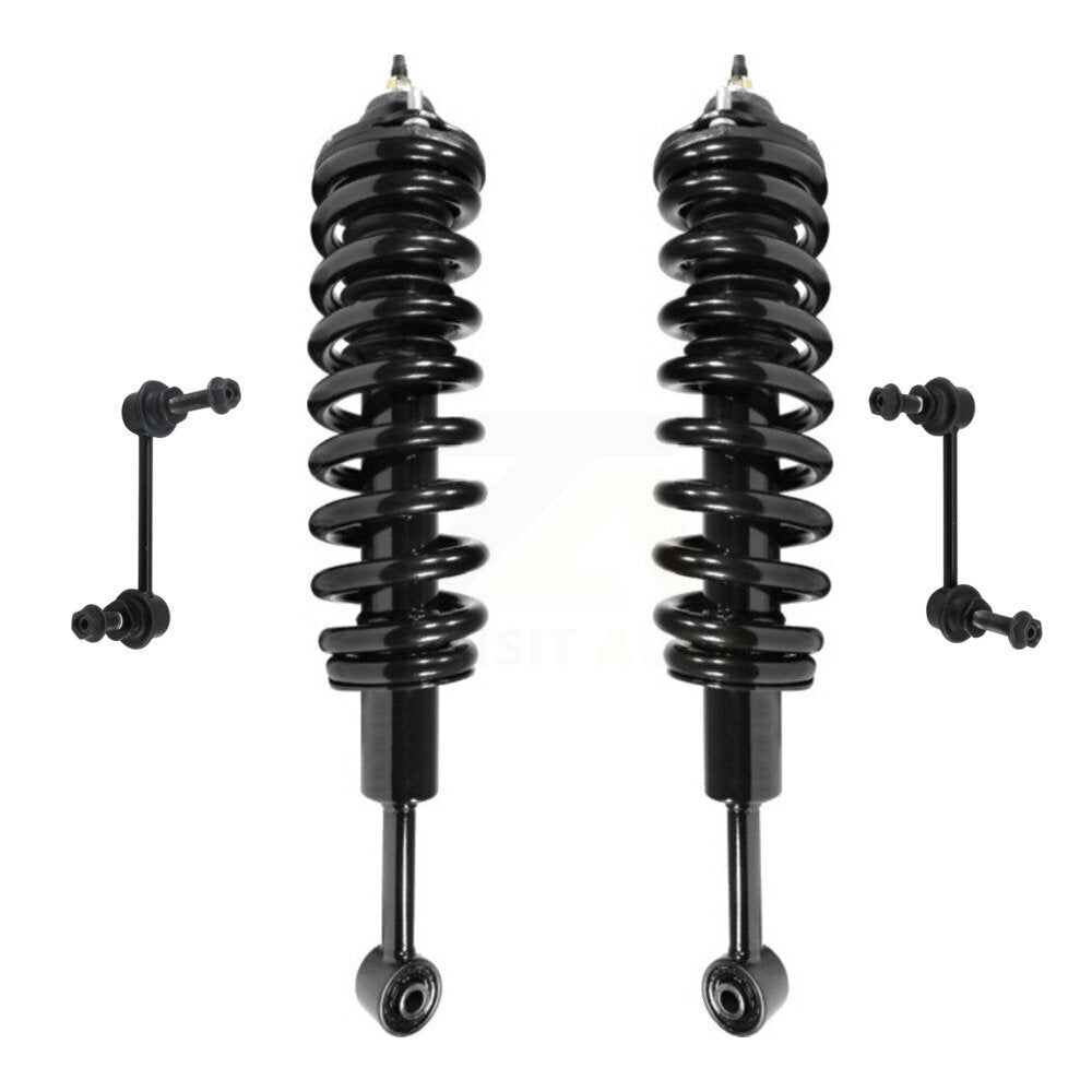 Transit Auto KSS-100596 Suspension Strut and Coil Spring Assembly for 2005-2015 Toyota Tacoma - Front