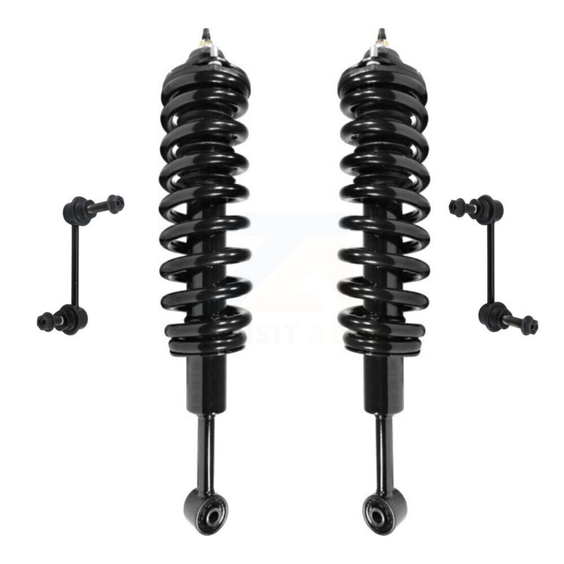Transit Auto KSS-100596 Suspension Strut and Coil Spring Assembly for 2005-2015 Toyota Tacoma - Front