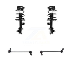 Transit Auto KSS-100606 Suspension Strut and Coil Spring Assembly for 2007-2012 Nissan Altima - Front