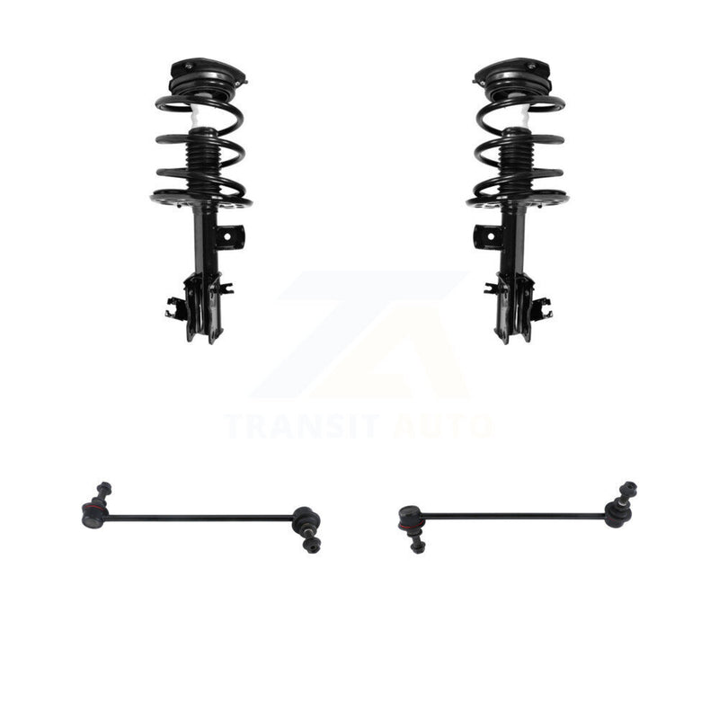 Transit Auto KSS-100606 Suspension Strut and Coil Spring Assembly for 2007-2012 Nissan Altima - Front