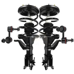 Transit Auto KSS-100610 Suspension Strut and Coil Spring Assembly for 2003-2005 Honda Civic - Front