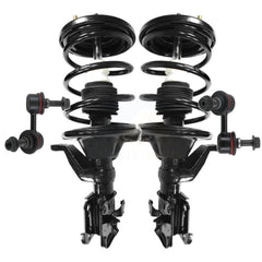 Transit Auto KSS-100612 Suspension Strut and Coil Spring Assembly for 2001-2005 Honda Civic, Acura EL - Front