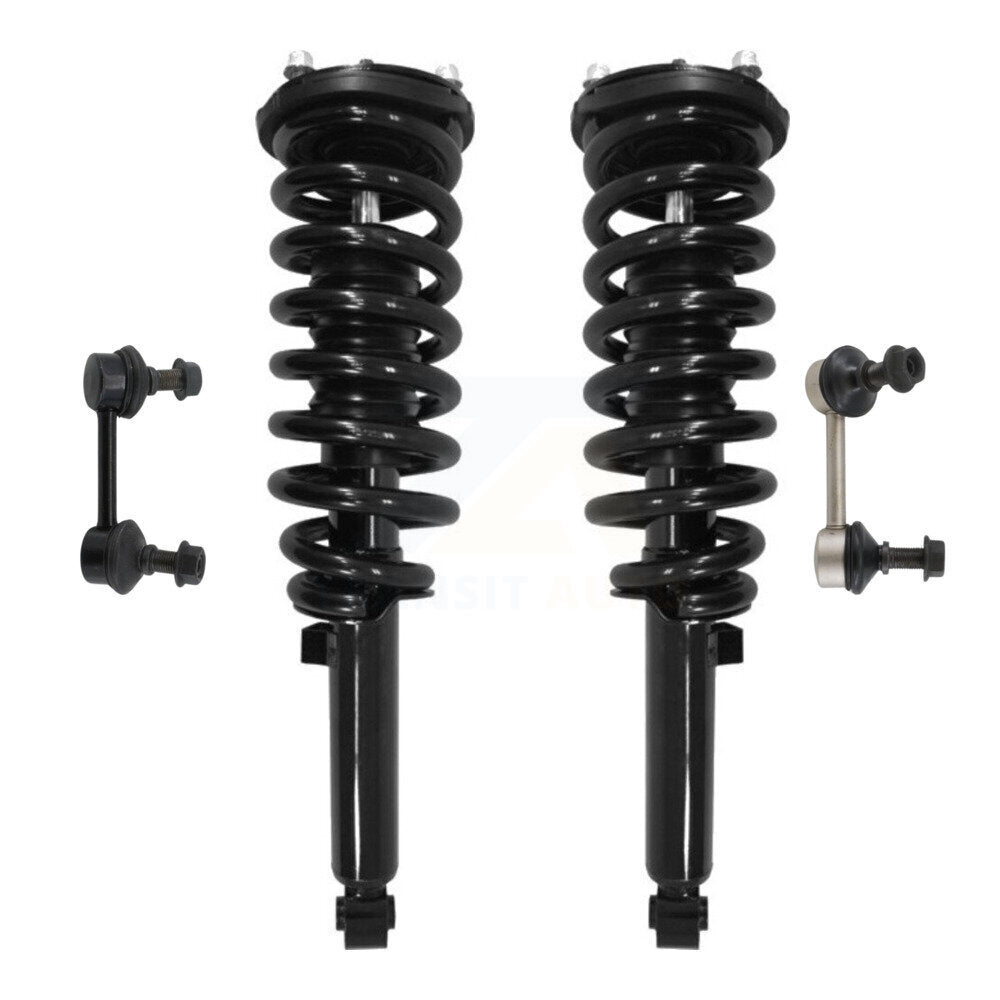 Transit Auto KSS-100613 Suspension Strut and Coil Spring Assembly for 2004-2009 Kia Sorento - Front