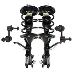 Transit Auto KSS-100616 Suspension Strut and Coil Spring Assembly for 2003-2011 Honda Element - Front