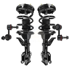 Transit Auto KSS-100617 Suspension Strut and Coil Spring Assembly for 2002-2006 Honda CR-V - Front