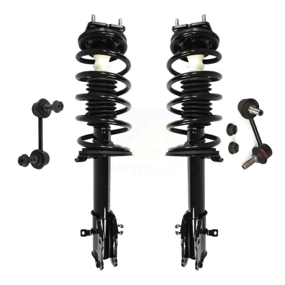 Transit Auto KSS-100619 Suspension Strut and Coil Spring Assembly for 2007-2015 Mazda CX-9 - Front