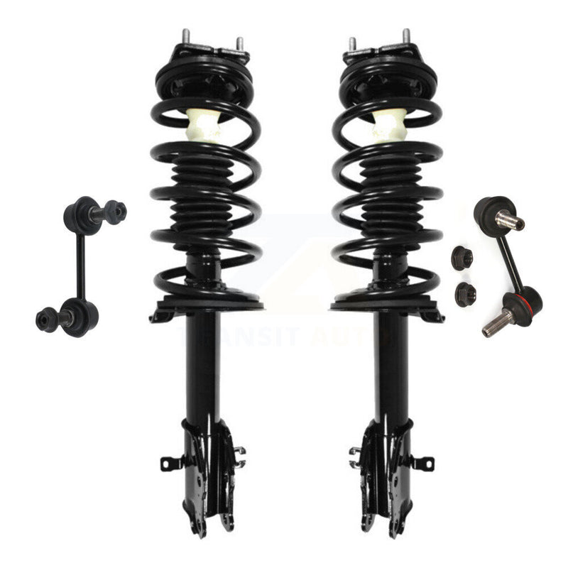 Transit Auto KSS-100619 Suspension Strut and Coil Spring Assembly for 2007-2015 Mazda CX-9 - Front