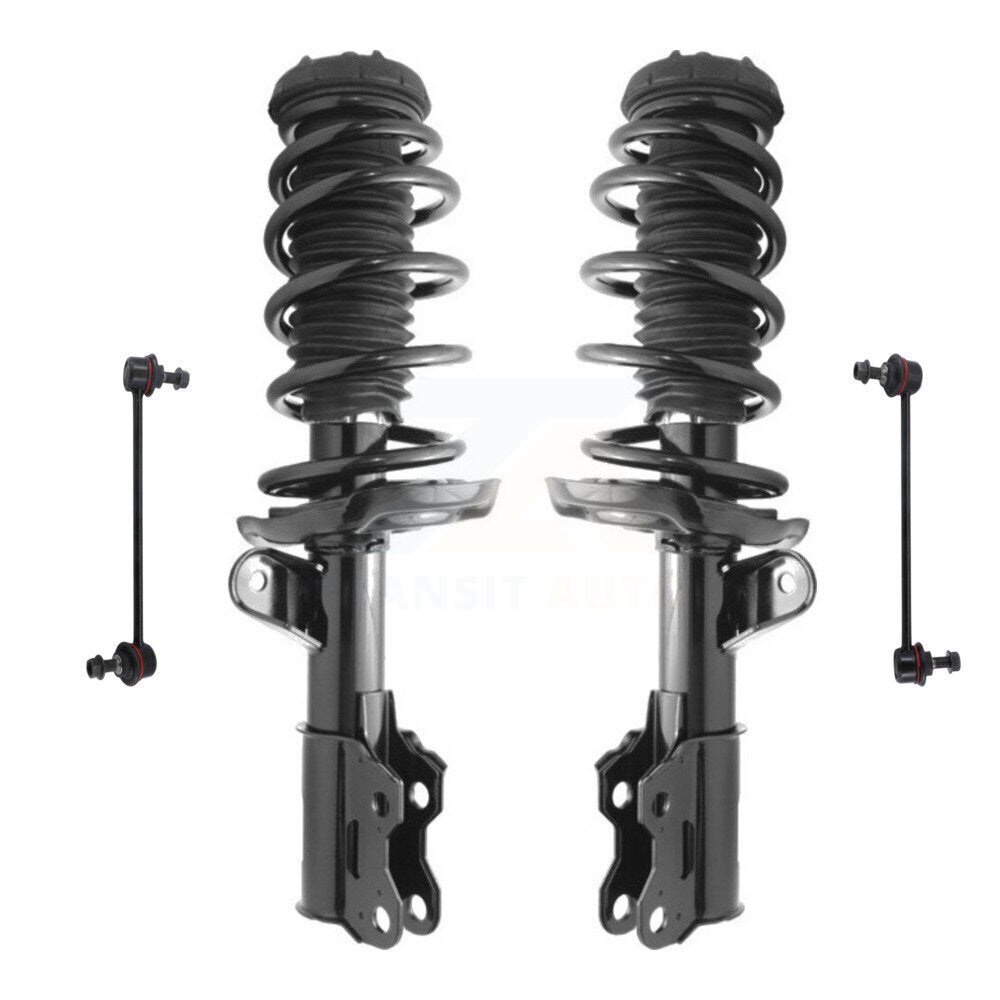 Transit Auto KSS-100620 Suspension Strut and Coil Spring Assembly for 2013-2022 Buick Encore, Chevrolet Trax - Front
